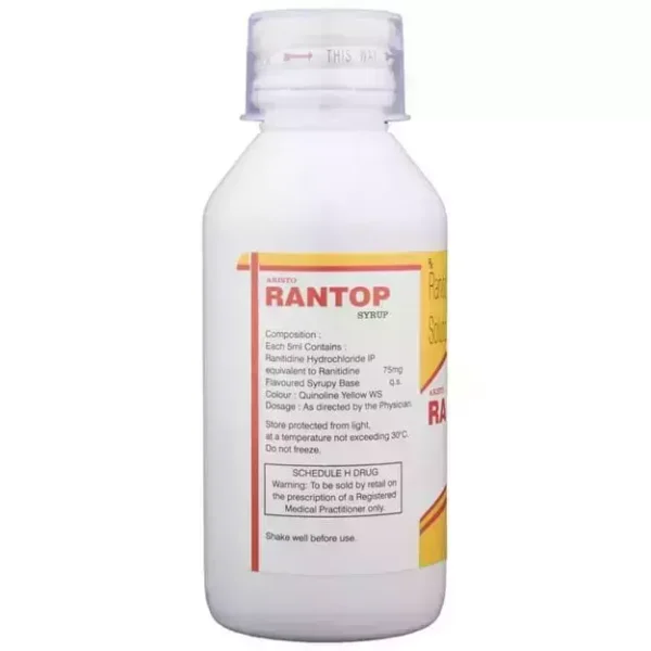 Rantop Syrup Mango - Image 3