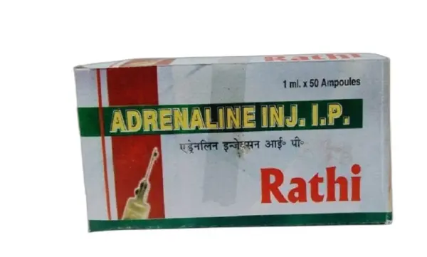 Adrenaline 1mg/ml Injection