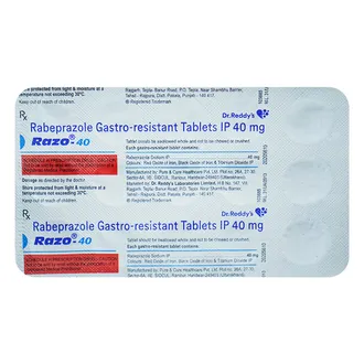 Razo 40mg Tablet 1*15 - Image 2