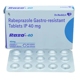 Razo 40mg Tablet 1*15