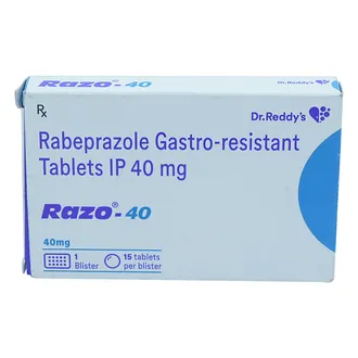Razo 40mg Tablet 1*15 - Image 5