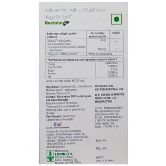 Reclaim AG Capsule 1*10 - Image 2