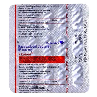Redotil 100mg Capsule 1*15 - Image 3