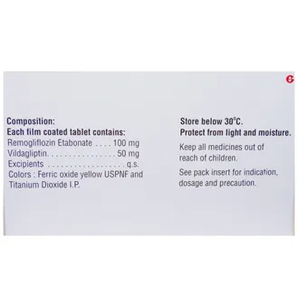 Remo V 100mg/50mg Tablet - Image 2