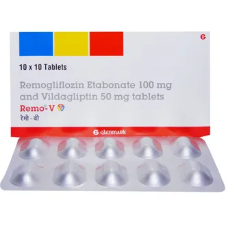 Remo V 100mg/50mg Tablet