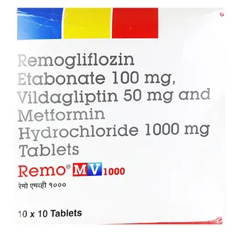 Remo MV 1000 Tablet