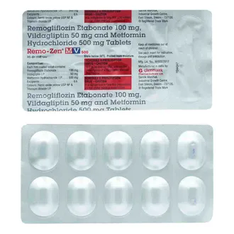 Remo-ZEN MV 500 Tablet