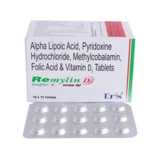 Remylin D 1000IU Tablet