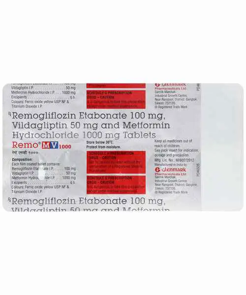 Remo MV 1000 Tablet - Image 2