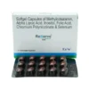 Renerve Softgel Capsule with Methylcobalamin, ALA, Chromium, Folic Acid & Selenium
