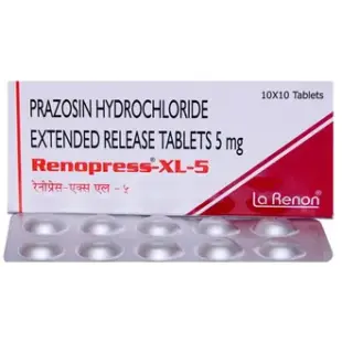 Renopress-XL 5 Tablet