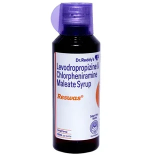 Reswas Cough Syrup Sugar Free