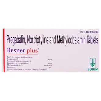 Resner Plus Tablet PR 1*10 - Image 2