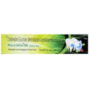 Rexidin-M Forte Gel
