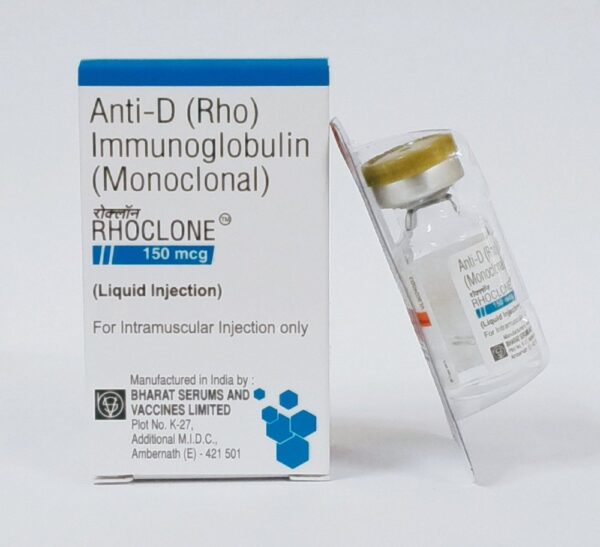 Rhoclone 150mcg Injection