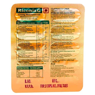 Riconia G Capsule - Image 2