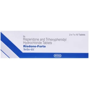 Risp Forte 4 mg/2 mg Tablet