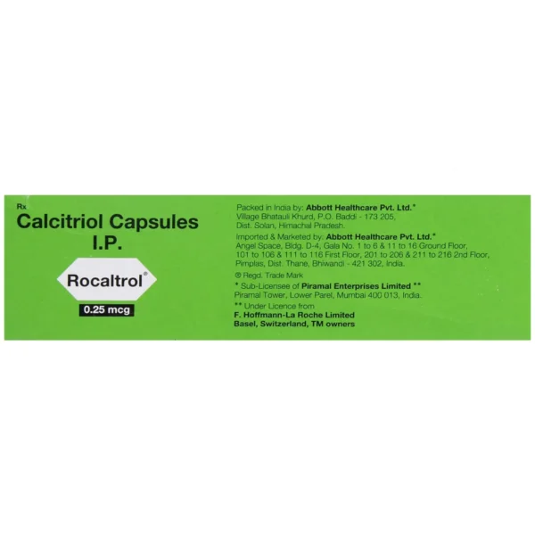 Rocaltrol Capsule - Image 3