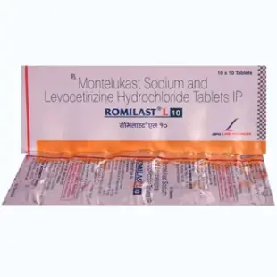 Romilast L 10 Tablet