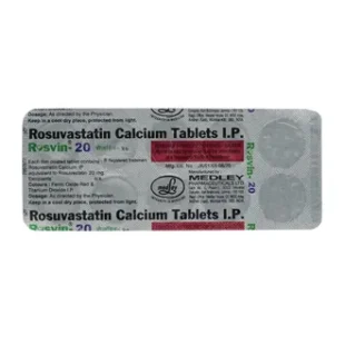 Rosvin 20 Tablet