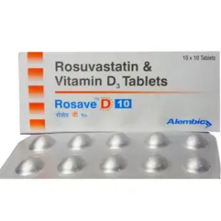 Rosave D 10 Tablet