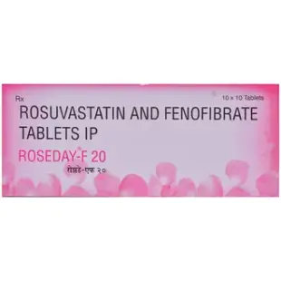 Roseday-F 20 Tablet