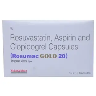 ROSUmac Gold 20 Capsule