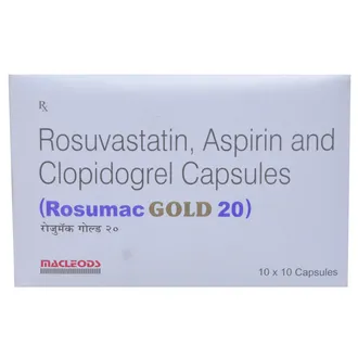 ROSUmac Gold 20 Capsule