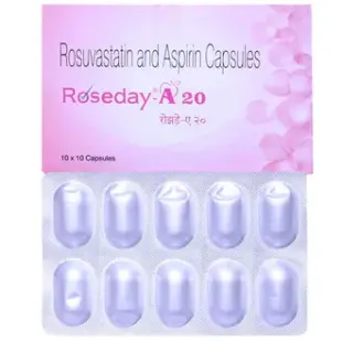 Roseday-A 20 Capsule