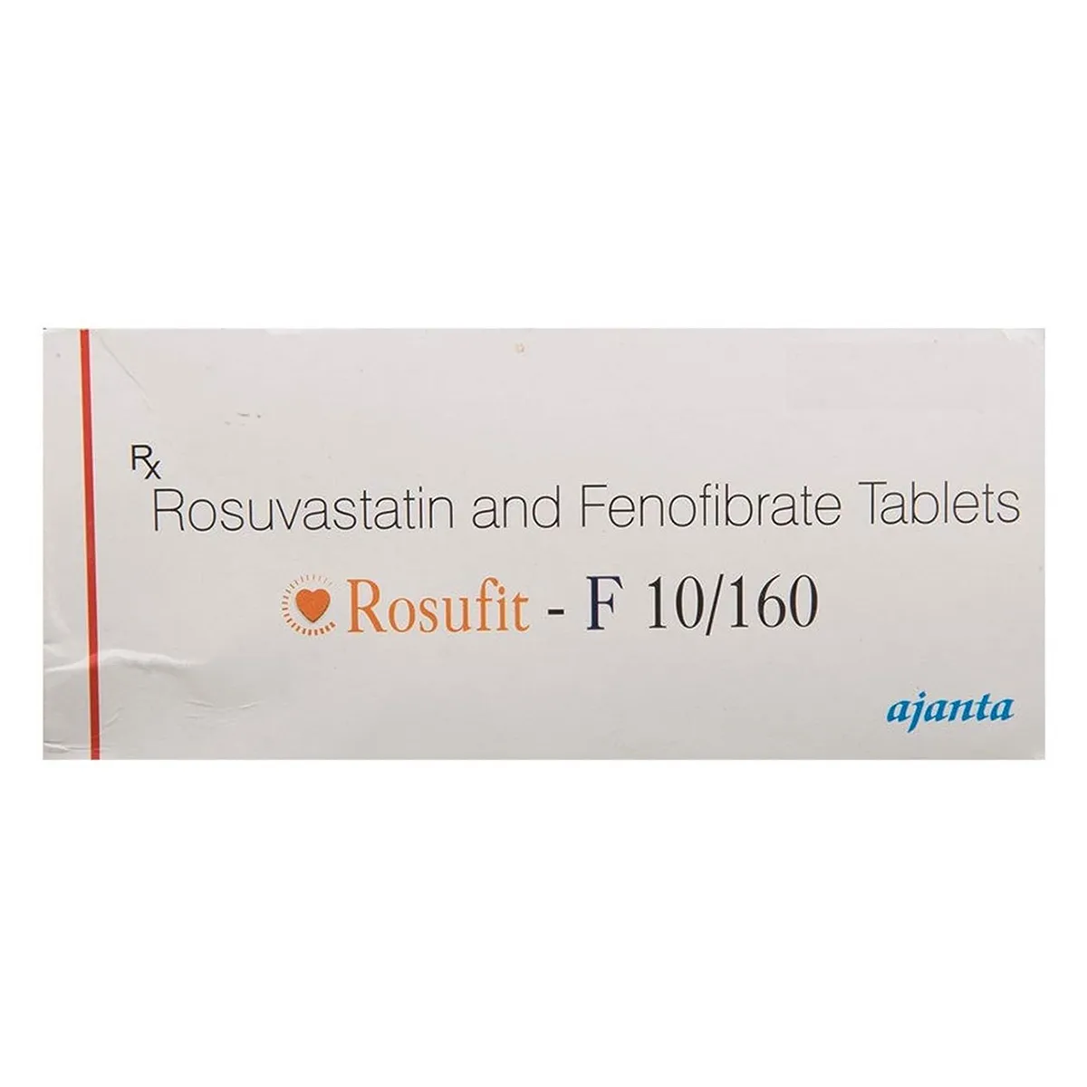Rosufit-F 10/160 Tablet'1*15