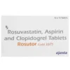 Rosutor Gold 10/75 Tablet