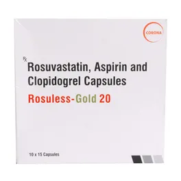 Rosuless-Gold 20mg Capsule - Image 3