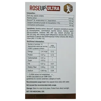 Roseup-Ultra Capsule - Image 3