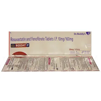 Rozat-F Tablet 1*10