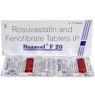 Rozavel F 20 Tablet