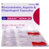 Rozat Gold 10 Capsule