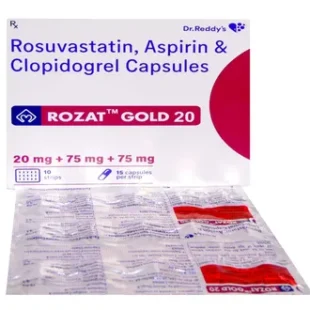 Rozat Gold 10 Capsule