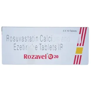 Rozavel EZ 20mg/10mg Tablet