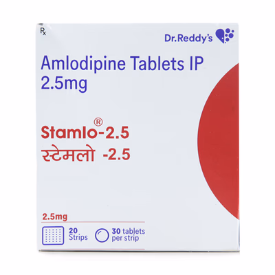 Stamlo 2.5 Tablet 1*30