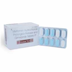 Gemer 0.5 Tablet PR