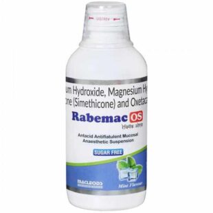 Rabemac OS Oral Suspension Sugar Free Mint
