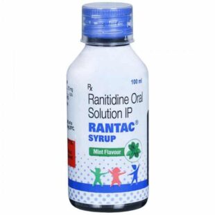 Rantac Syrup Mint
