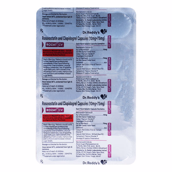 Rozat CV Capsule 1*10 - Image 2