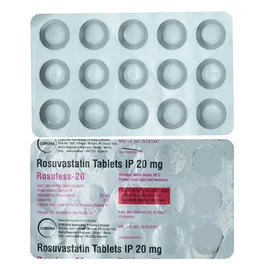 Rosuless 20 Tablet