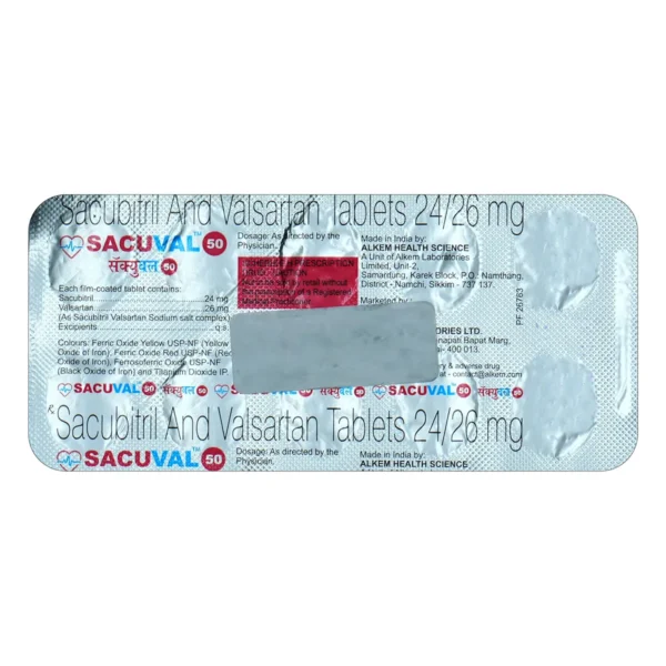 Sacuval 50 Tablet - Image 2