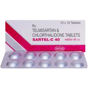 Sartel-C 40 Tablet
