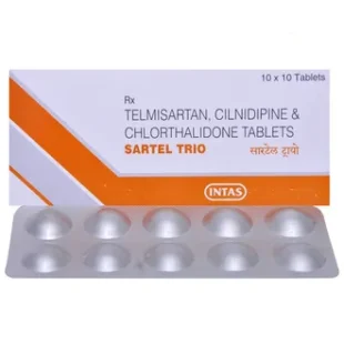 Sartel Trio Tablet