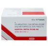 Sartel Beta Plus 12.5mg/50mg/40mg Tablet ER