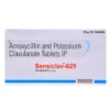 Sensiclav-625 Tablet