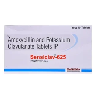 Sensiclav-625 Tablet